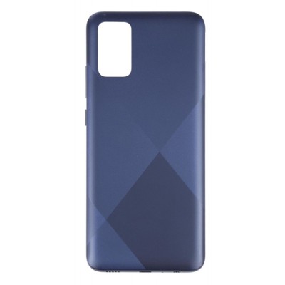 Back Panel Cover For Samsung Galaxy A02s Blue - Maxbhi Com