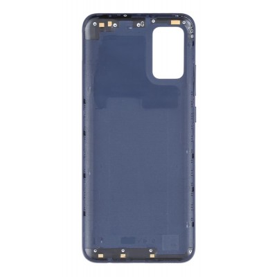 Back Panel Cover For Samsung Galaxy A02s Blue - Maxbhi Com
