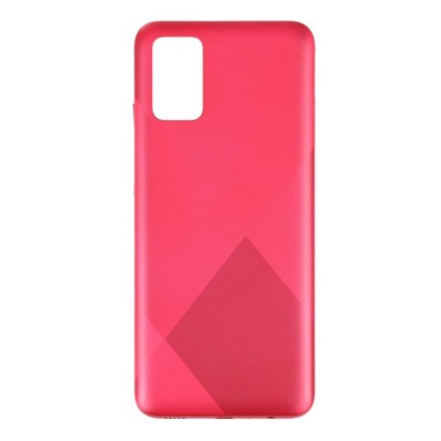 Back Panel Cover For Samsung Galaxy A02s Red - Maxbhi Com