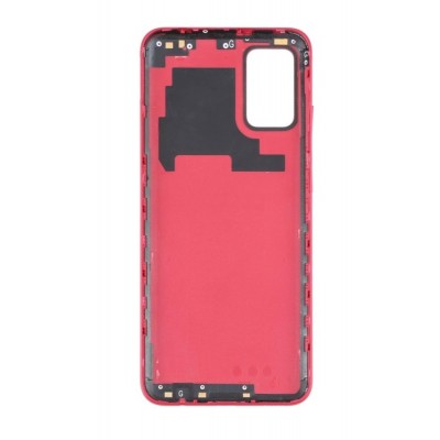 Back Panel Cover For Samsung Galaxy A02s Red - Maxbhi Com