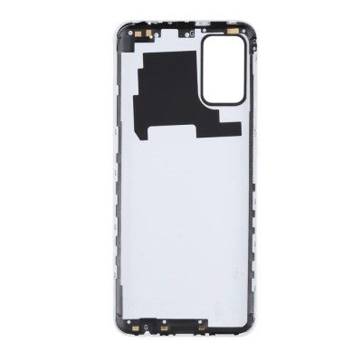 Back Panel Cover For Samsung Galaxy A02s White - Maxbhi Com