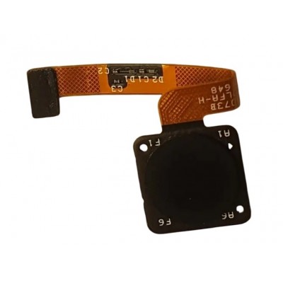 Fingerprint Sensor Flex Cable For Ulefone Metal Black By - Maxbhi Com