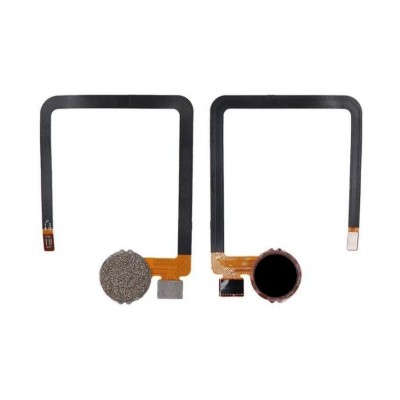 Fingerprint Sensor Flex Cable For Zte Nubia Z11 Minis Black By - Maxbhi Com