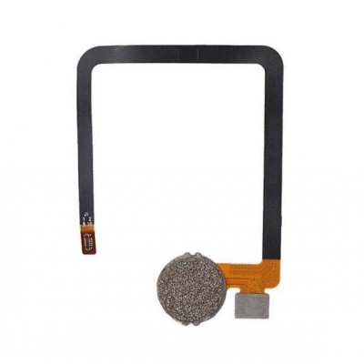 Fingerprint Sensor Flex Cable For Zte Nubia Z11 Minis Black By - Maxbhi Com