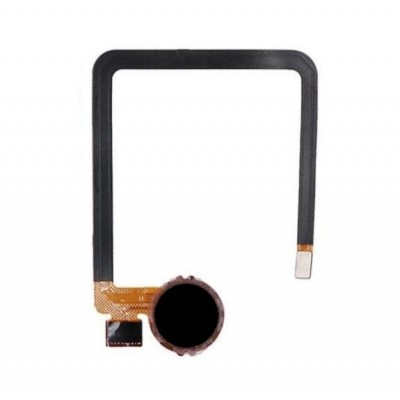 Fingerprint Sensor Flex Cable For Zte Nubia Z11 Minis Black By - Maxbhi Com