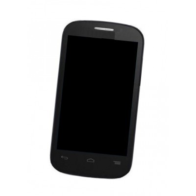 Lcd Frame Middle Chassis For Alcatel One Touch Pop C3 4033a Black By - Maxbhi Com