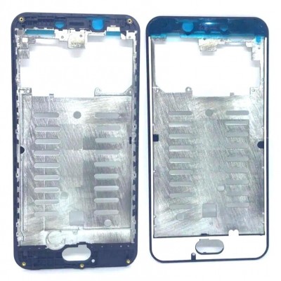 Lcd Frame Middle Chassis For Doogee Shoot 2 White By - Maxbhi Com