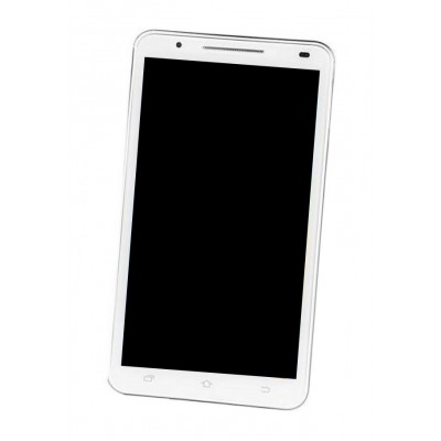 Lcd Frame Middle Chassis For Swipe Mtv Volt Black By - Maxbhi Com