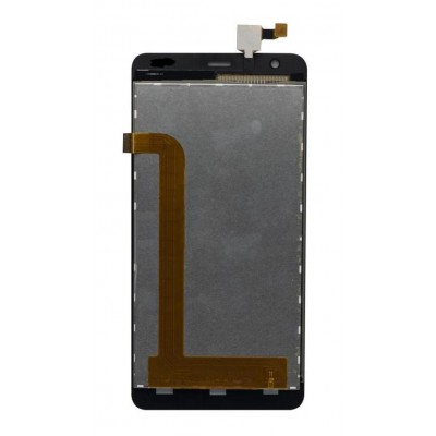 Lcd With Touch Screen For Intex Aqua Sense 5 0 Black By - Maxbhi Com
