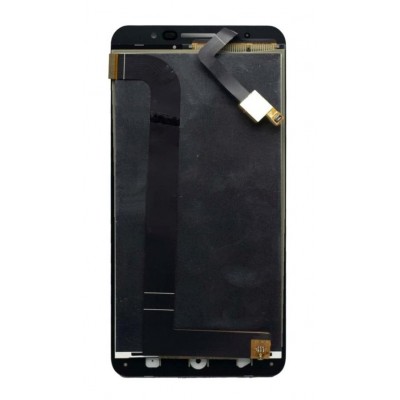 Lcd With Touch Screen For Panasonic Eluga L2 Black By - Maxbhi Com