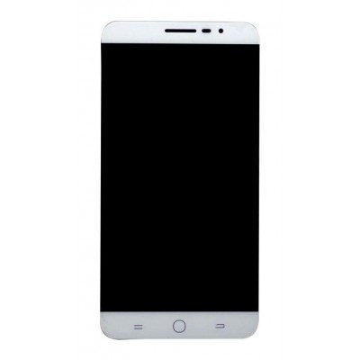 Lcd With Touch Screen For Panasonic Eluga L2 White By - Maxbhi Com