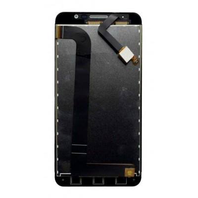 Lcd With Touch Screen For Panasonic Eluga L2 White By - Maxbhi Com