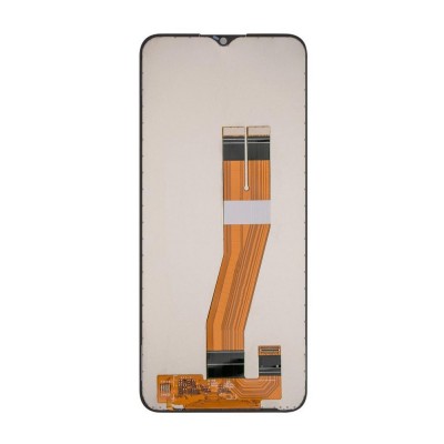 Lcd With Touch Screen For Samsung Galaxy A02s Black By - Maxbhi Com