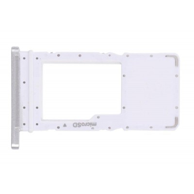 Sim Card Holder Tray For Samsung Galaxy Tab A7 Lite White - Maxbhi Com
