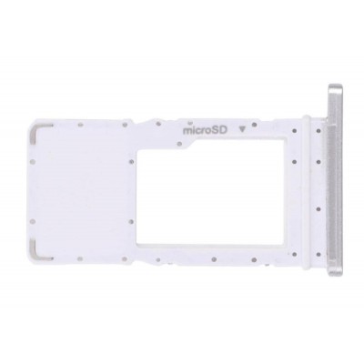 Sim Card Holder Tray For Samsung Galaxy Tab A7 Lite White - Maxbhi Com