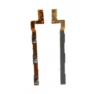 Volume Button Flex Cable For Intex Aqua Sense 5 0 By - Maxbhi Com
