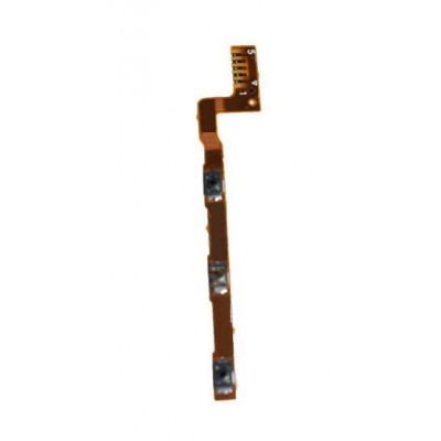 Volume Button Flex Cable For Intex Aqua Sense 5 0 By - Maxbhi Com