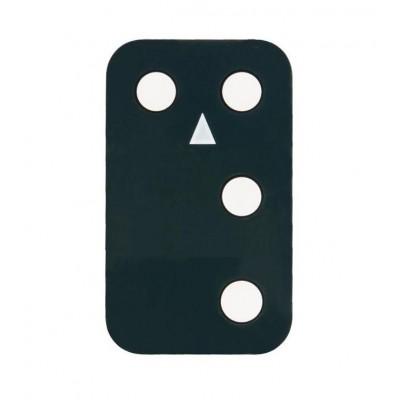 Camera Lens For Samsung Galaxy A02s Black By - Maxbhi Com