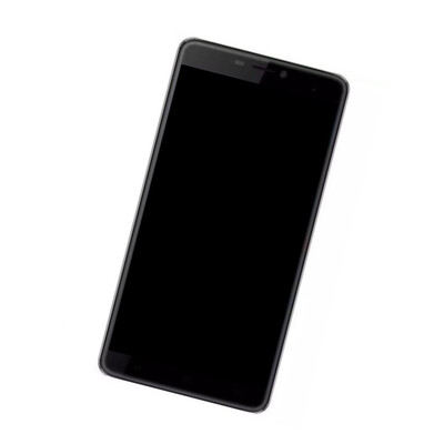 LCD Frame Middle Chassis for Cubot Max Black
