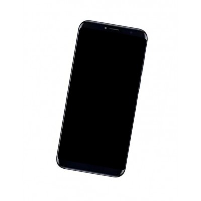 Lcd Frame Middle Chassis For Cubot X18 Blue By - Maxbhi Com