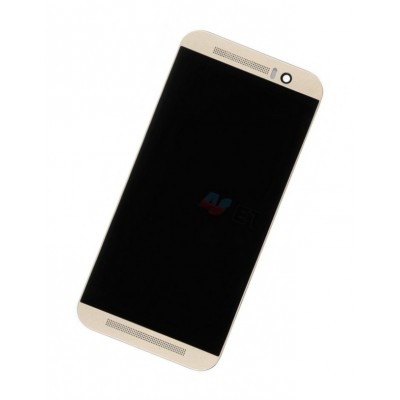 Lcd Frame Middle Chassis For Htc One M9e Gold By - Maxbhi Com