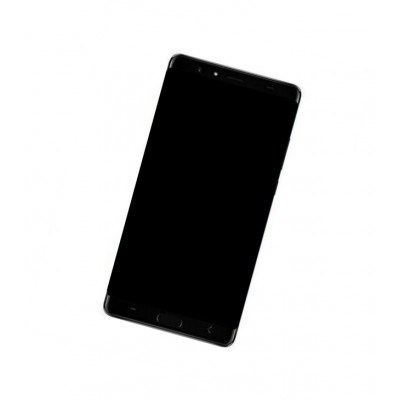 Lcd Frame Middle Chassis For Innjoo Max 4 Pro Black By - Maxbhi Com