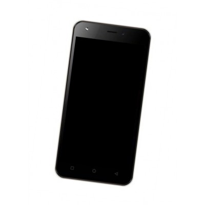 Lcd Frame Middle Chassis For Intex Aqua Trend Lite White By - Maxbhi Com
