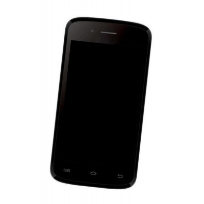 Lcd Frame Middle Chassis For Maxx Msd7 3g Ax35 Black By - Maxbhi Com