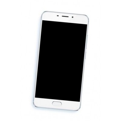 Lcd Frame Middle Chassis For Meizu M3e Silver By - Maxbhi Com