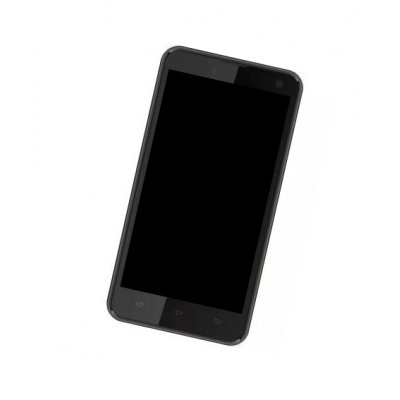 Lcd Frame Middle Chassis For Micromax Bolt Q339 White By - Maxbhi Com