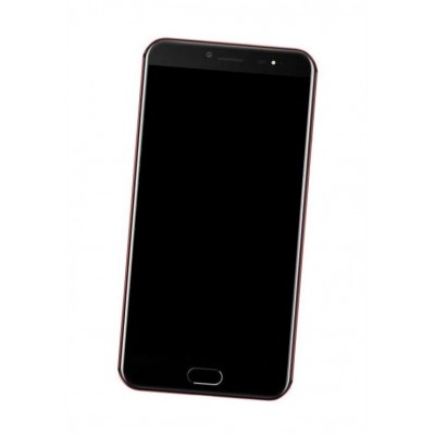 Lcd Frame Middle Chassis For Ulefone T1 Premium Edition Black By - Maxbhi Com