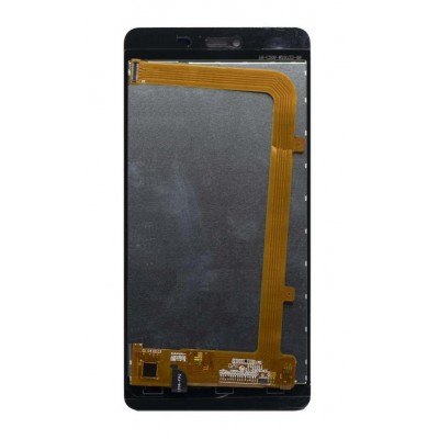 Lcd With Touch Screen For Gionee Marathon M5 Mini Black By - Maxbhi Com