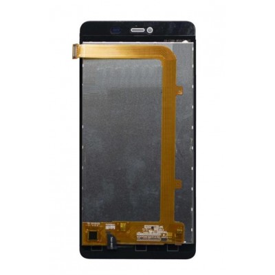 Lcd With Touch Screen For Gionee Marathon M5 Mini White By - Maxbhi Com