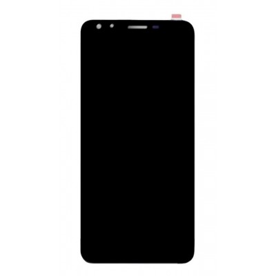 Lcd With Touch Screen For Intex Infie 33 Black By - Maxbhi Com