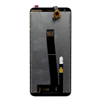 Lcd With Touch Screen For Intex Infie 33 Black By - Maxbhi Com