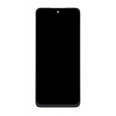 Lcd With Touch Screen For Xiaomi Redmi 10 Prime Black By - Maxbhi Com