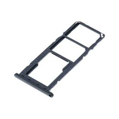 Sim Card Holder Tray For Samsung Galaxy A02s Black - Maxbhi Com