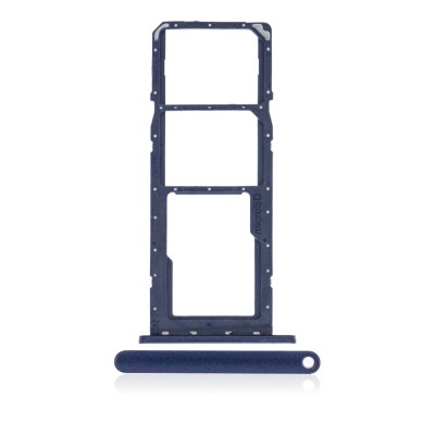 Sim Card Holder Tray For Samsung Galaxy A02s Blue - Maxbhi Com