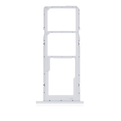 Sim Card Holder Tray For Samsung Galaxy A02s White - Maxbhi Com