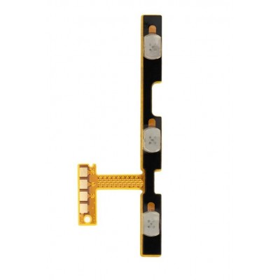Volume Button Flex Cable For Samsung Galaxy A02s By - Maxbhi Com