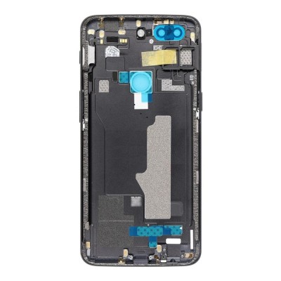 Back Panel Cover For Oneplus 5t Black - Maxbhi Com