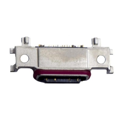 Charging Connector Flex Pcb Board For Samsung Galaxy A7 2017 By - Maxbhi Com