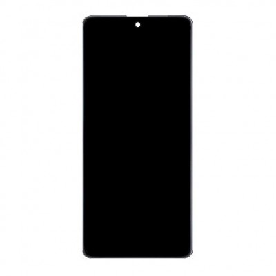 Lcd With Touch Screen For Samsung Galaxy A71s Black By - Maxbhi Com