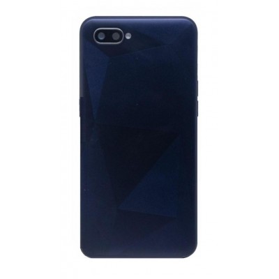Back Panel Cover For Realme C2 Black - Maxbhi Com