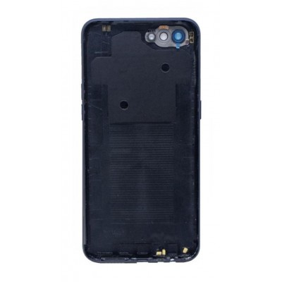 Back Panel Cover For Realme C2 Black - Maxbhi Com
