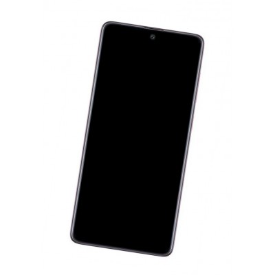 Fingerprint Sensor Flex Cable For Samsung Galaxy A71s Black By - Maxbhi Com