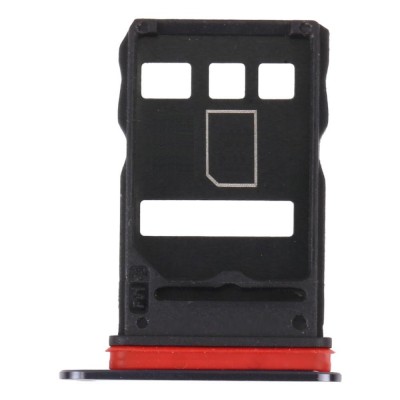 Sim Card Holder Tray For Honor V40 5g Black - Maxbhi Com