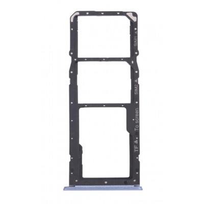 Sim Card Holder Tray For Realme 7 5g Blue - Maxbhi Com