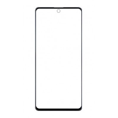 Touch Screen Digitizer For Samsung Galaxy A71s Black By - Maxbhi Com
