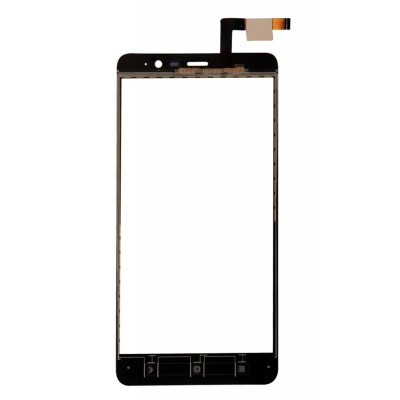 Touch Screen Digitizer For Xiaomi Redmi Note 3 Mediatek Black By - Maxbhi Com